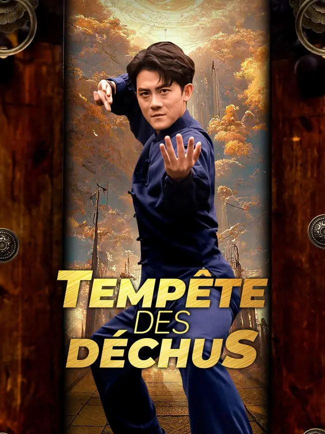 TEMPÊTE DES DÉCHUS poster