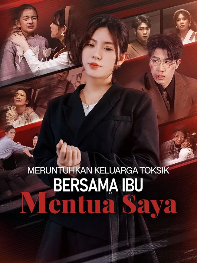 Meruntuhkan Keluarga Toksik bersama Ibu Mentua Saya poster