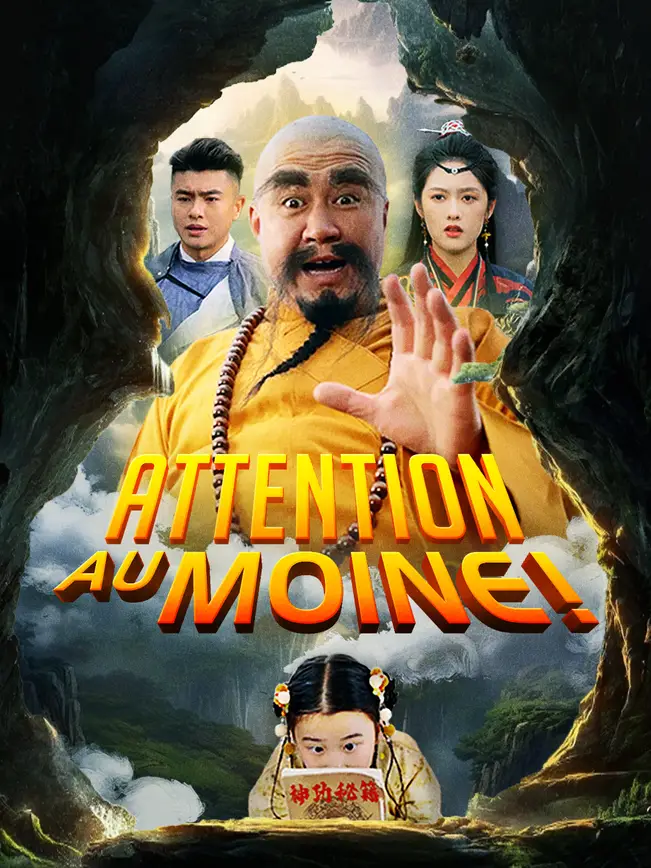 ATTENTION AU MOINE ! poster