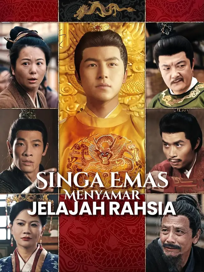 Singa Emas Menyamar, Jelajah Rahsia poster
