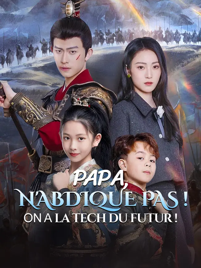 PAPA, N'ABDIQUE PAS ! ON A LA TECH DU FUTUR ! poster