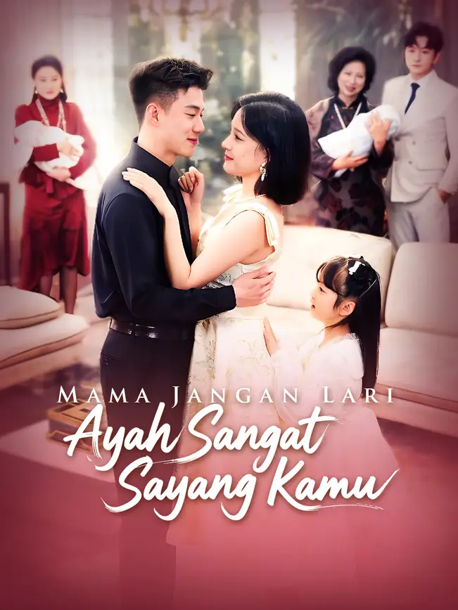 Mama Jangan Lari, Ayah Sangat Sayang Kamu poster