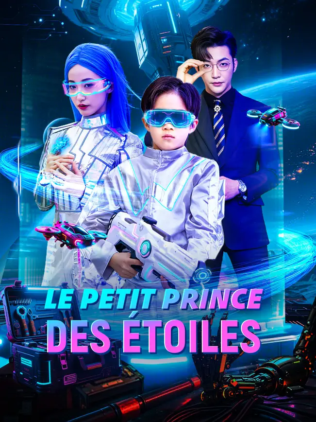 LE PETIT PRINCE DES ÉTOILES poster