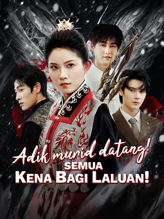 Adik murid datang! Semua kena bagi laluan! poster
