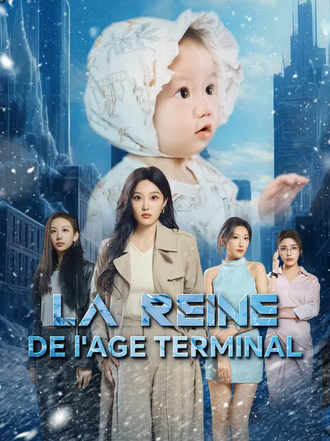LA REINE DE l'AGE TERMINAL poster