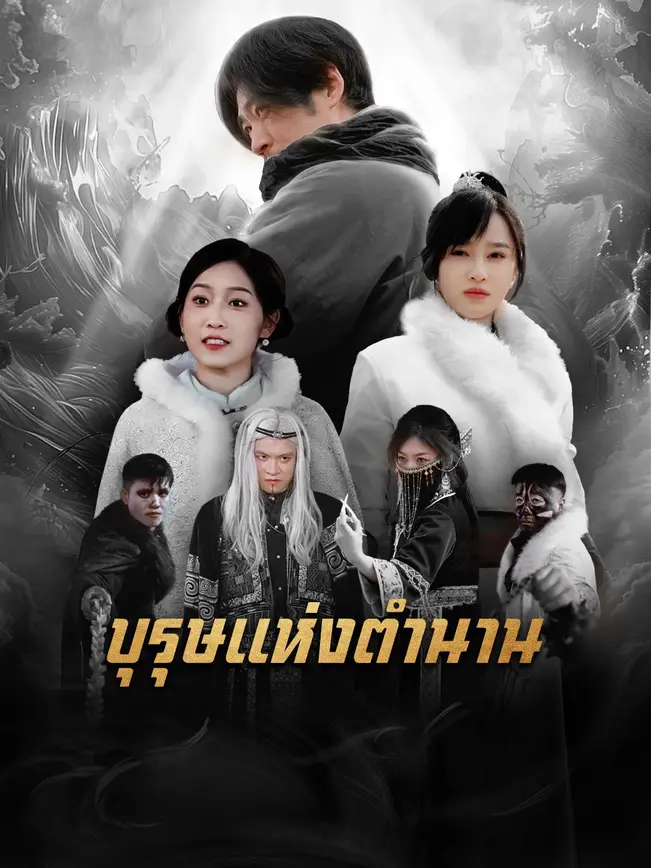 บุรุษแห่งตำนาน poster