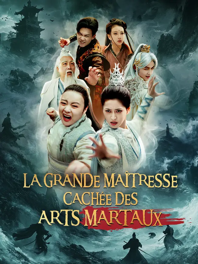 LA GRANDE MAÎTRESSE CACHÉE DES ARTS MARTAUX poster