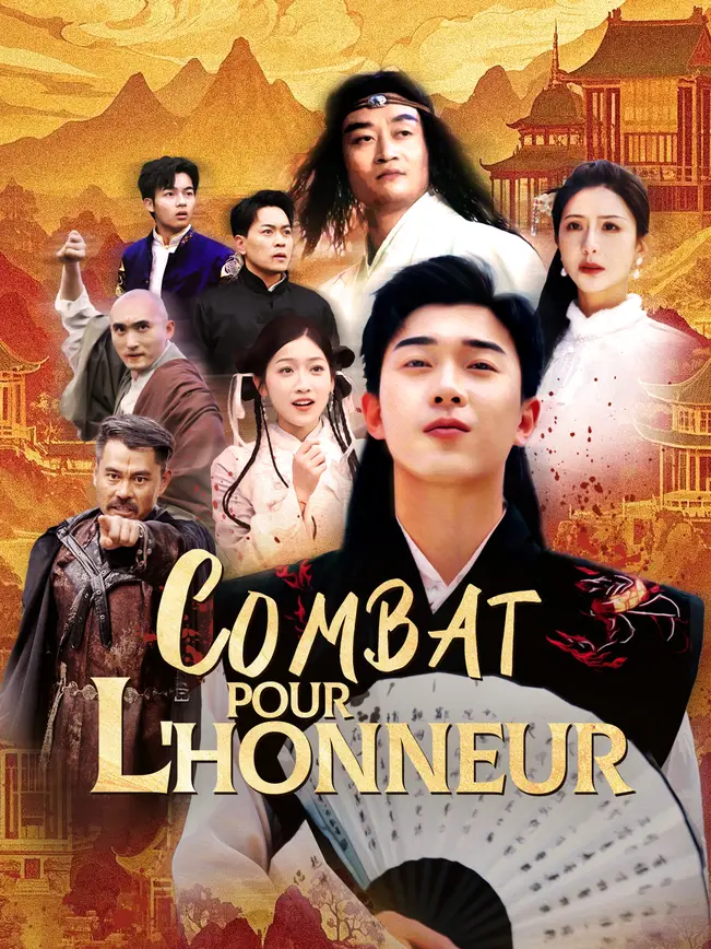 COMBAT POUR L'HONNEUR poster