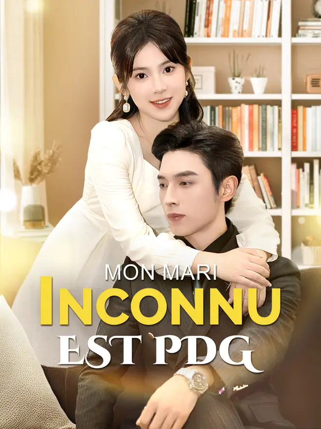 MON MARI INCONNU EST PDG poster