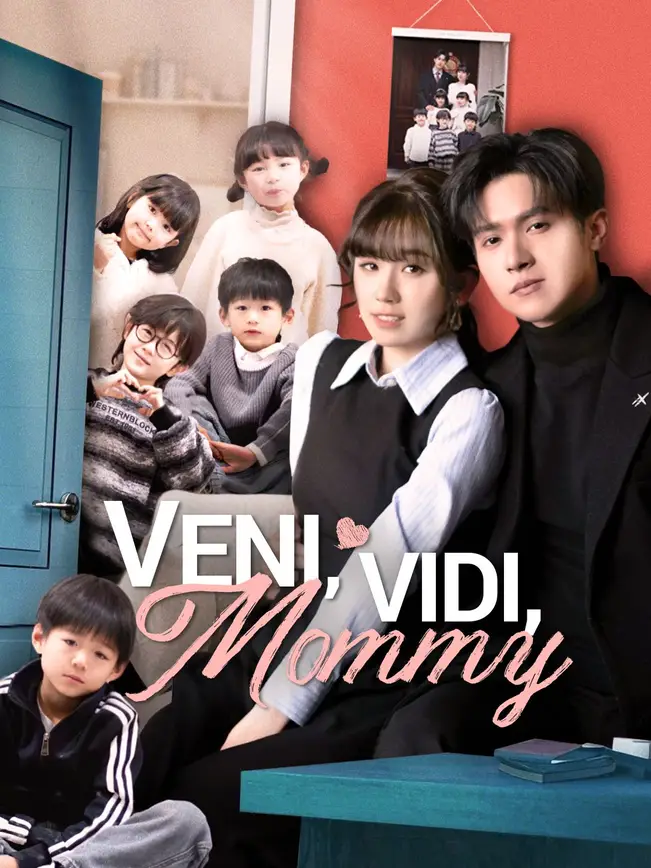 Veni, Vidi, Mommy poster