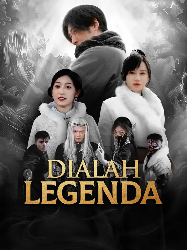 Dialah Legenda poster