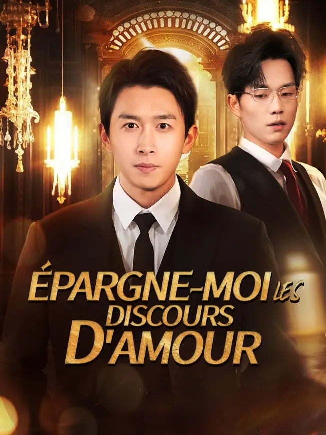 ÉPARGNE-MOI LES DISCOURS D'AMOUR poster