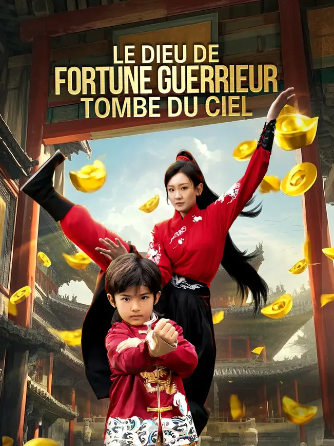 LE DIEU DE FORTUNE GUERRIEUR TOMBE DU CIEL poster