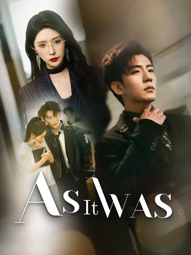 As It Was poster