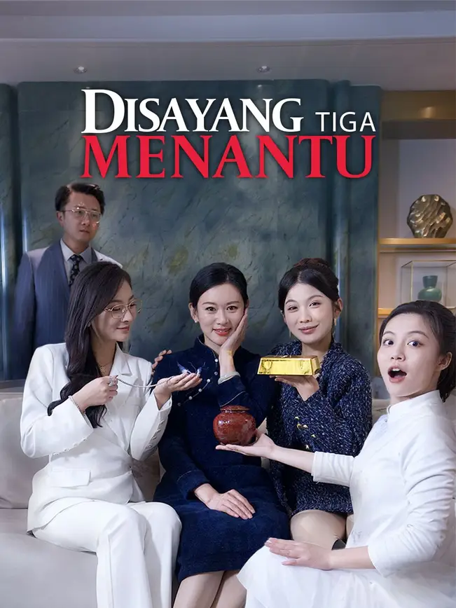 Disayang Tiga Menantu poster