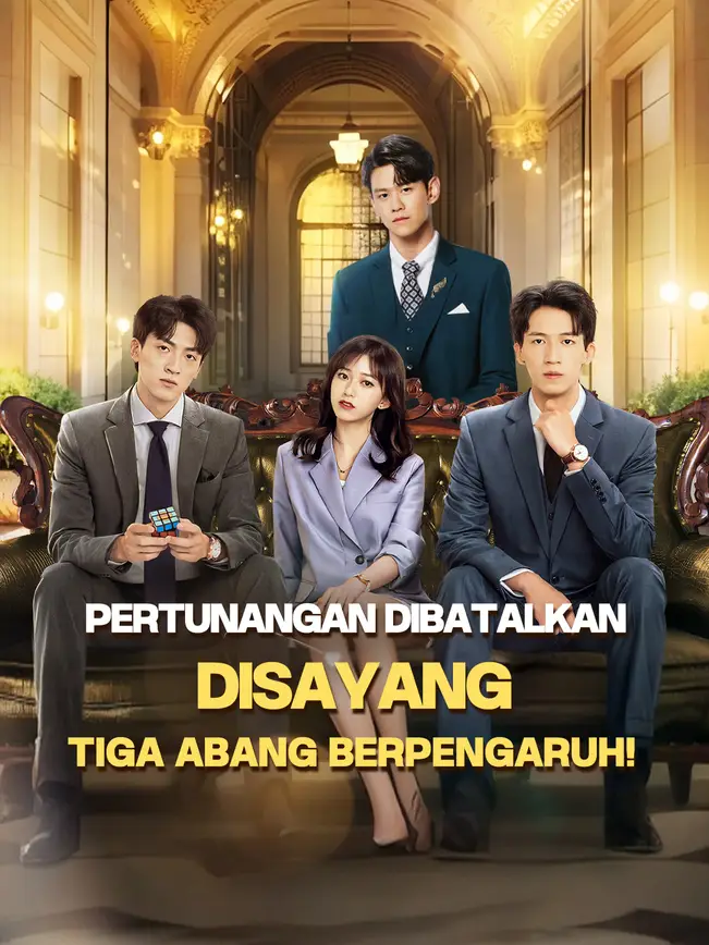 Pertunangan Dibatalkan, Disayang Tiga Abang Berpengaruh! poster