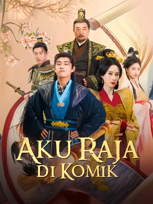 Aku Raja di Komik poster