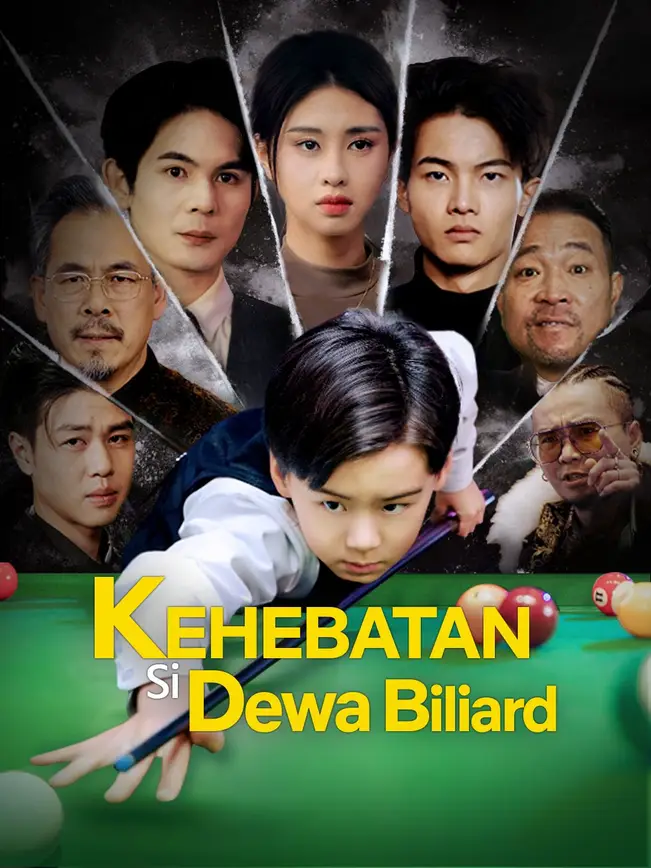 Kehebatan Si Dewa Biliard poster