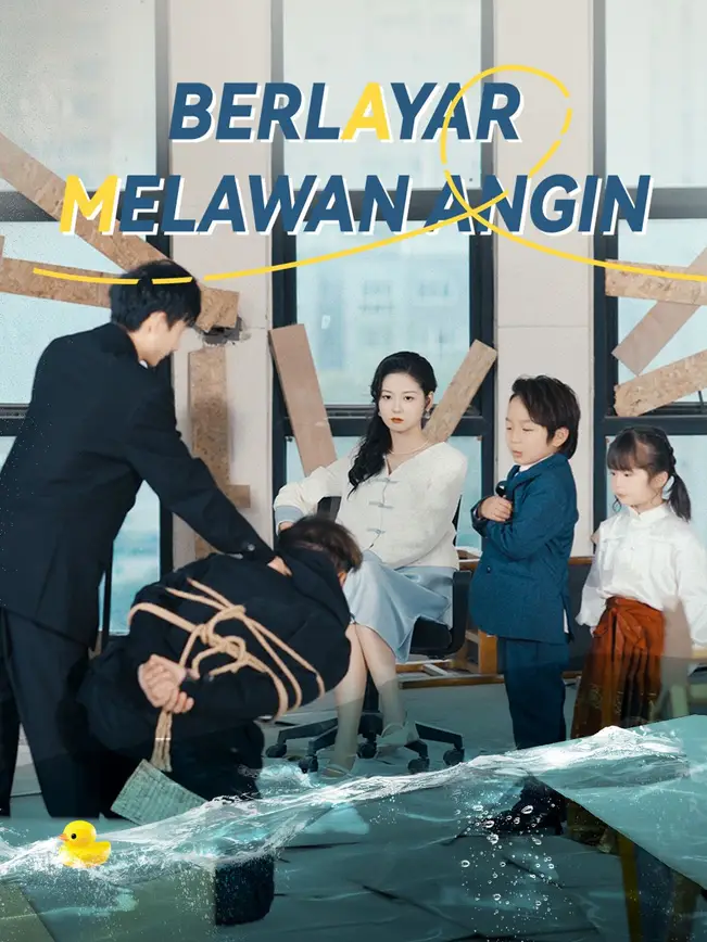 Berlayar Melawan Angin poster