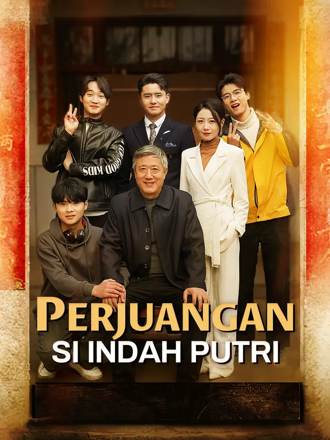 Perjuangan Si Indah Putri poster