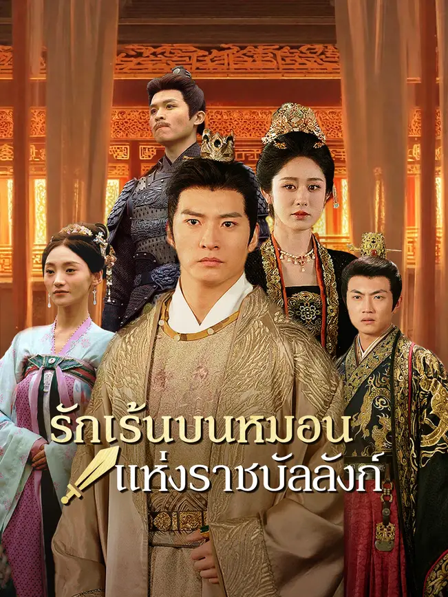 รักเร้นบนหมอนแห่งราชบัลลังก์ poster