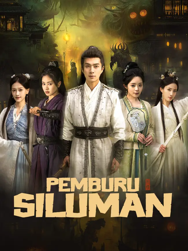 Pemburu Siluman poster