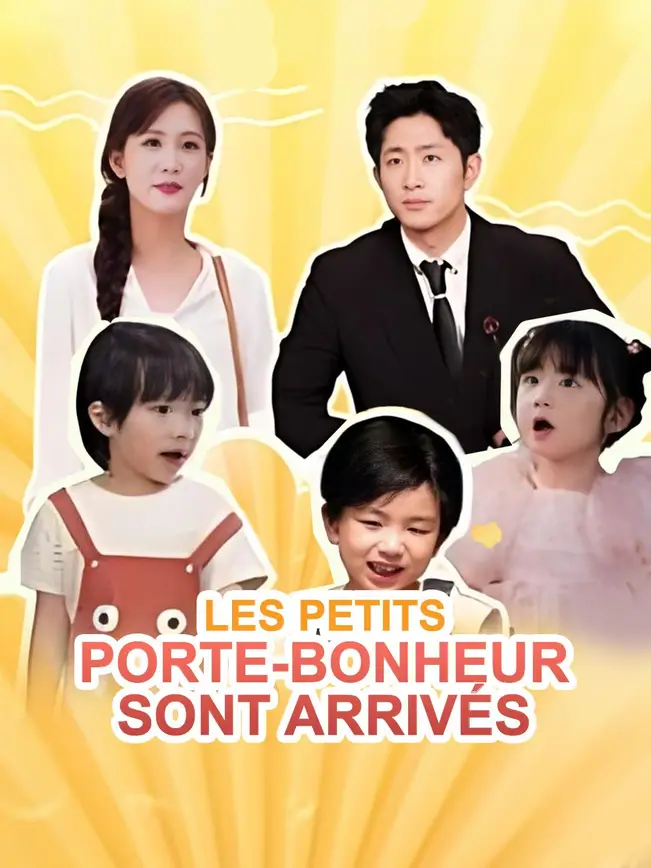 LES PETITS PORTE-BONHEUR SONT ARRIVÉS poster