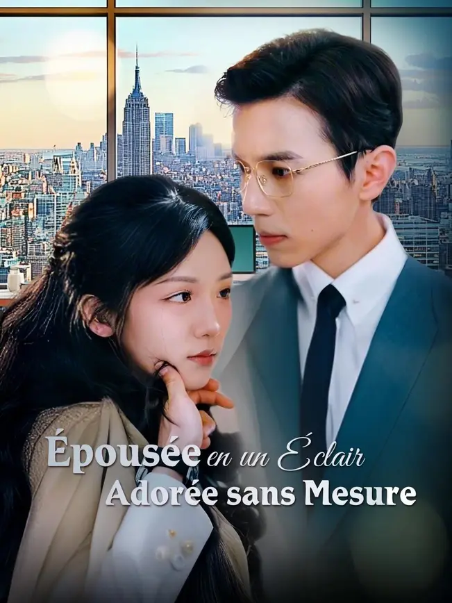 ÉPOUSÉE EN UN ÉCLAIR, ADORÉE SANS MESURE poster