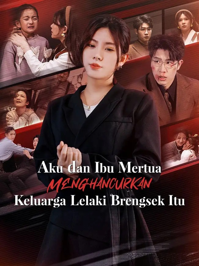 Aku dan Ibu Mertua Menghancurkan Keluarga Lelaki Brengsek Itu poster