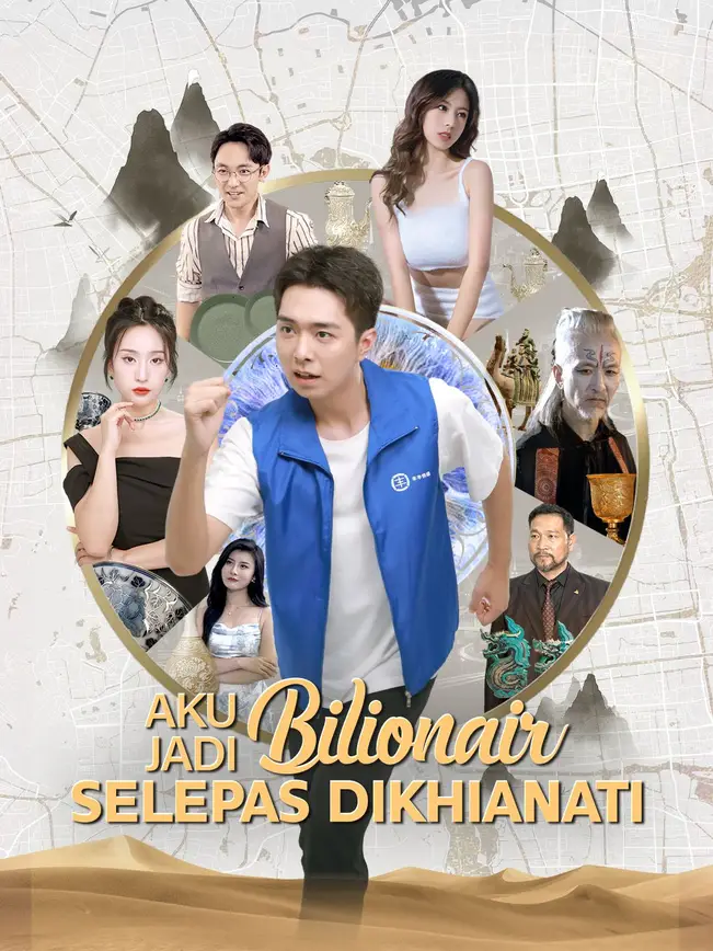 Aku Jadi Bilionair Selepas Dikhianati poster
