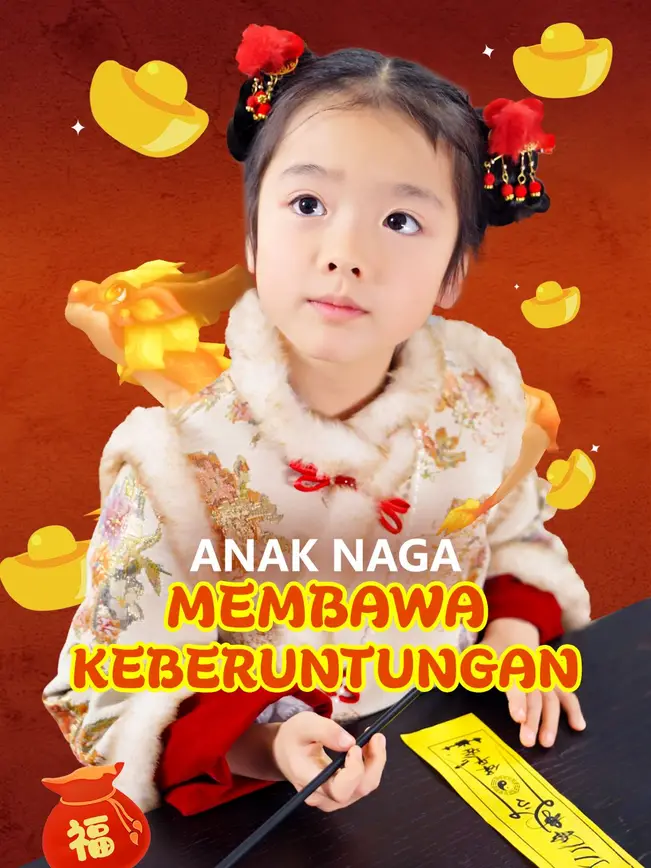 Anak Naga Membawa Keberuntungan poster