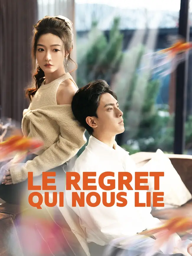 LE REGRET QUI NOUS LIE poster