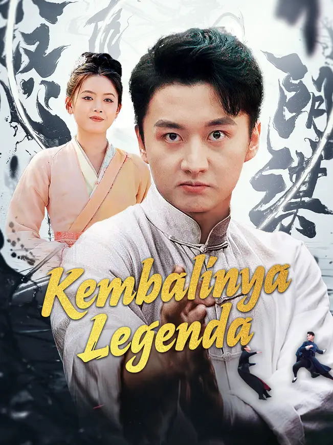 Kembalinya Legenda poster