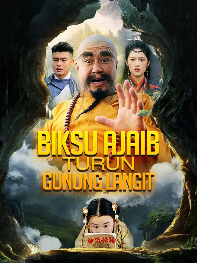 Biksu Ajaib Turun Gunung Langit poster