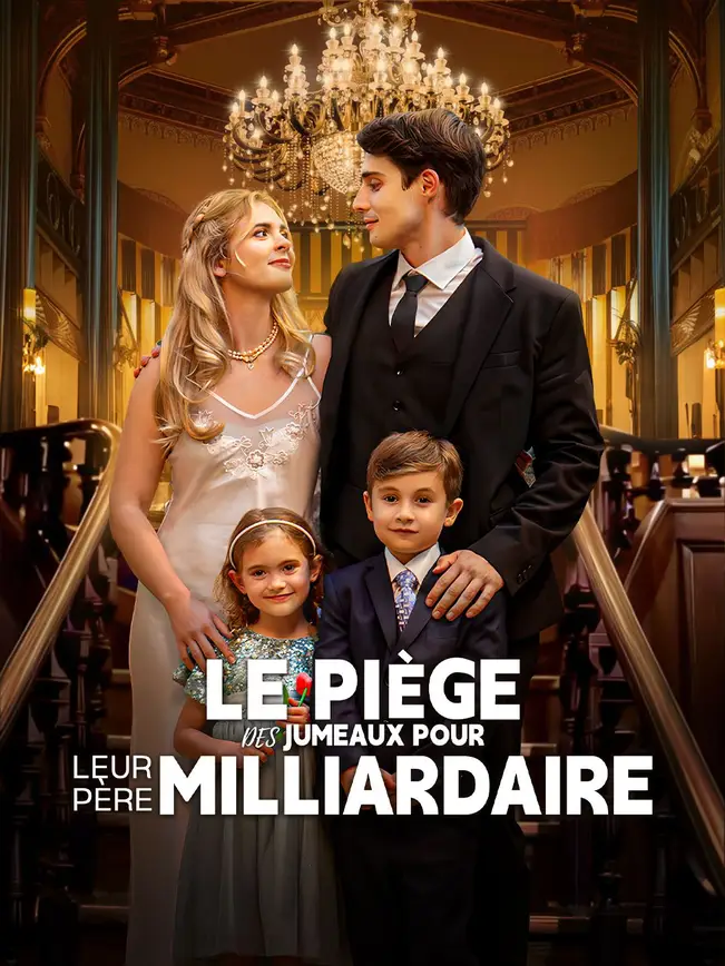 LE PIÈGE DES JUMEAUX POUR LEUR PÈRE MILLIARDAIRE poster