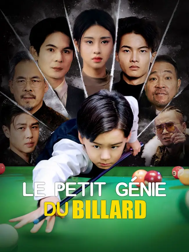 LE PETIT GÉNIE DU BILLARD poster