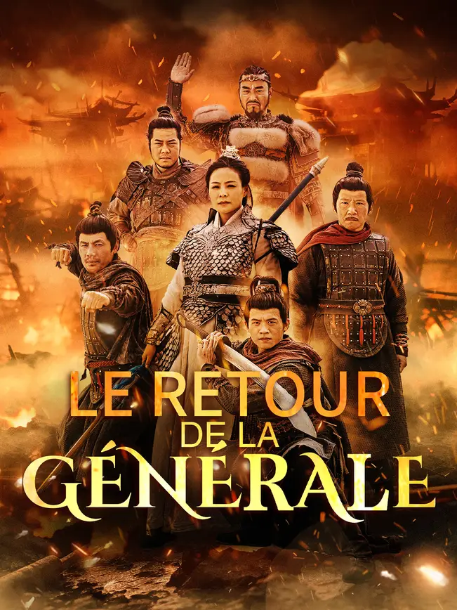 LE RETOUR DE LA GÉNÉRALE poster