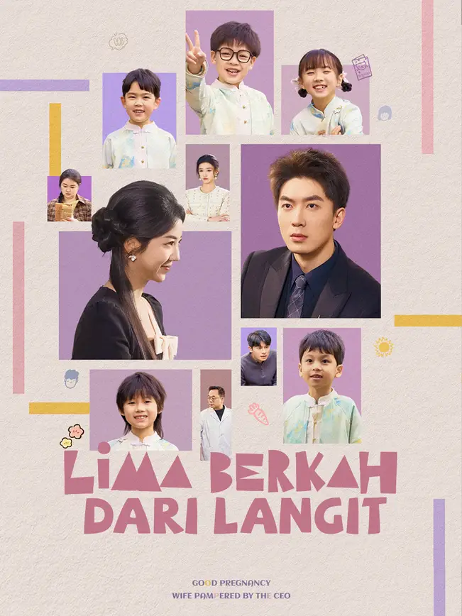 Lima Berkah Dari Langit poster
