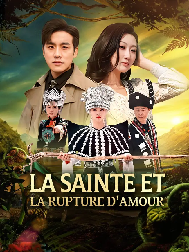 LA SAINTE ET LA RUPTURE D'AMOUR poster