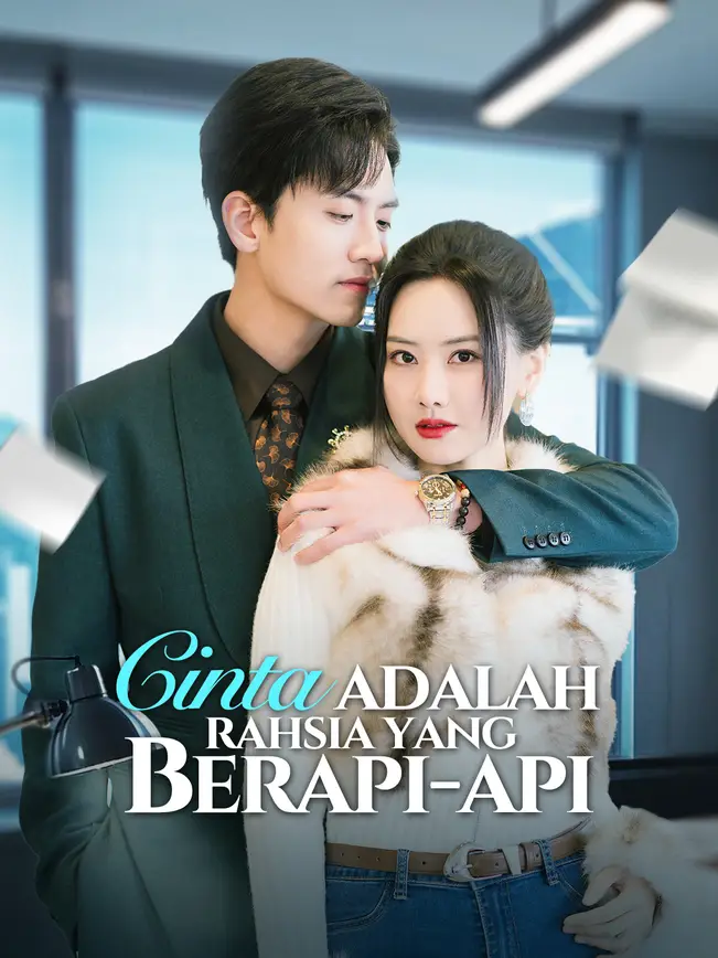Cinta adalah rahsia yang berapi -api poster