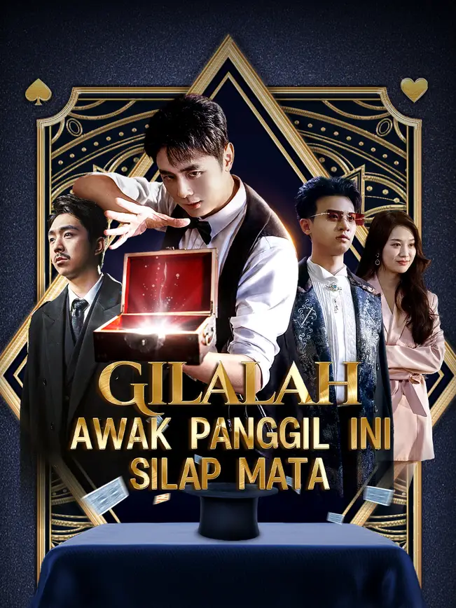 Gilalah Awak Panggil Ini Silap Mata poster