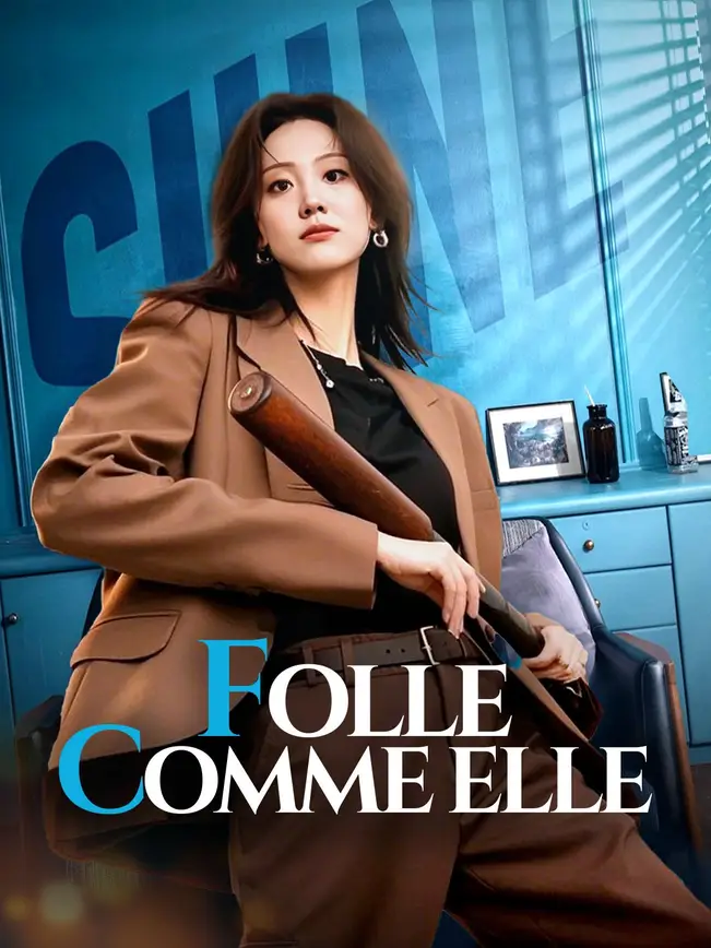 FOLLE COMME ELLE poster