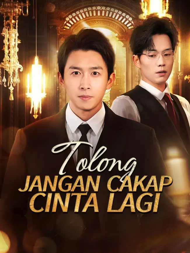 Tolong Jangan Cakap Cinta Lagi poster