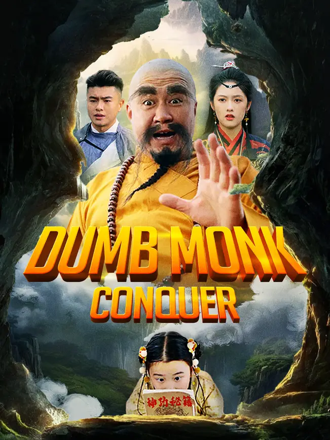 Dumb Monk Conquer poster