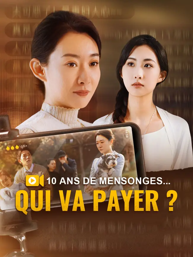 10 ANS DE MENSONGES... QUI VA PAYER ? poster