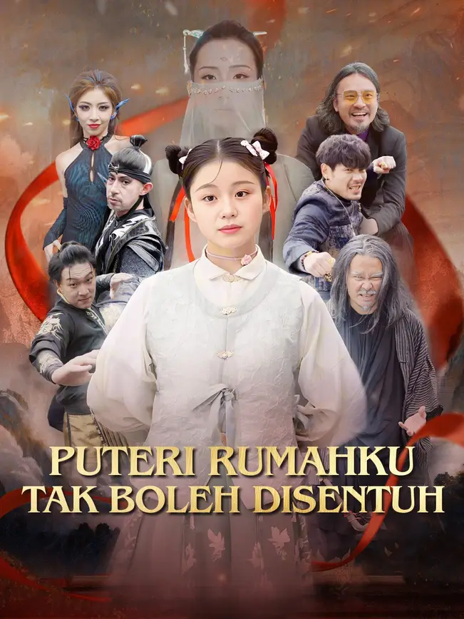 Puteri Rumahku Tak Boleh Disentuh poster