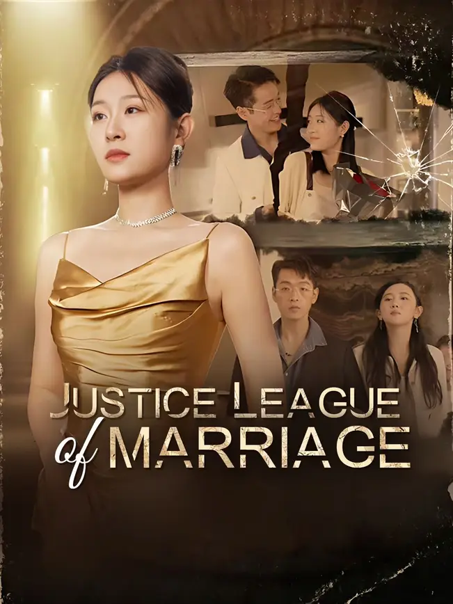 Justice League of Marriage poster