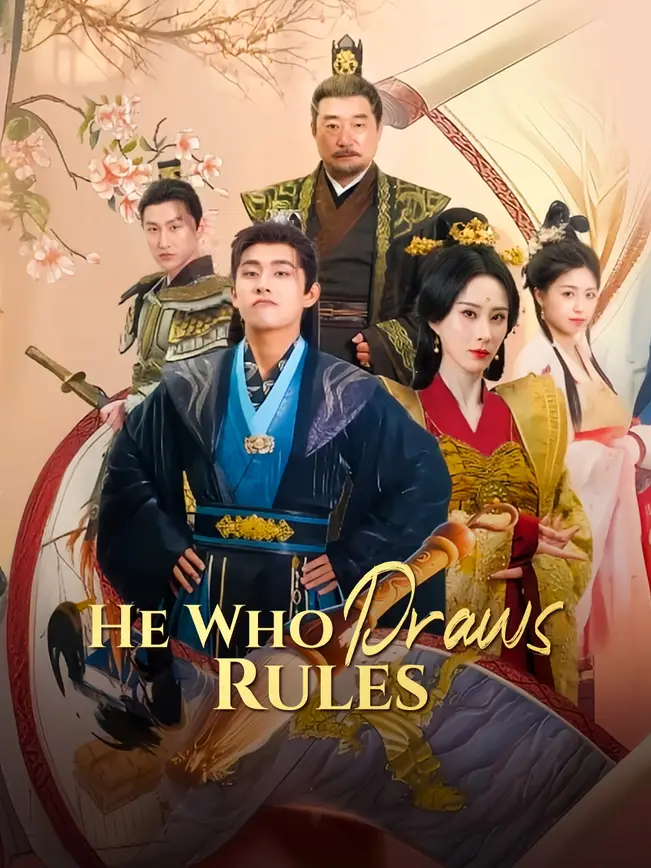 He Who Draws, Rules poster