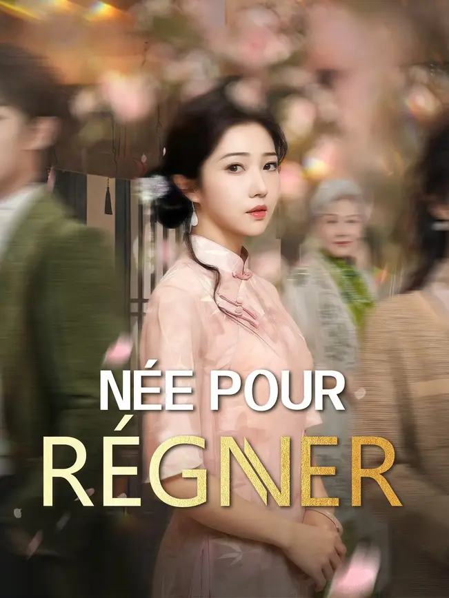 NÉE POUR RÉGNER poster