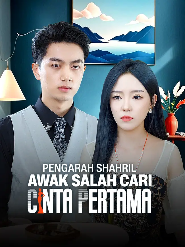 Pengarah Shahril, Awak Salah Cari Cinta Pertama poster